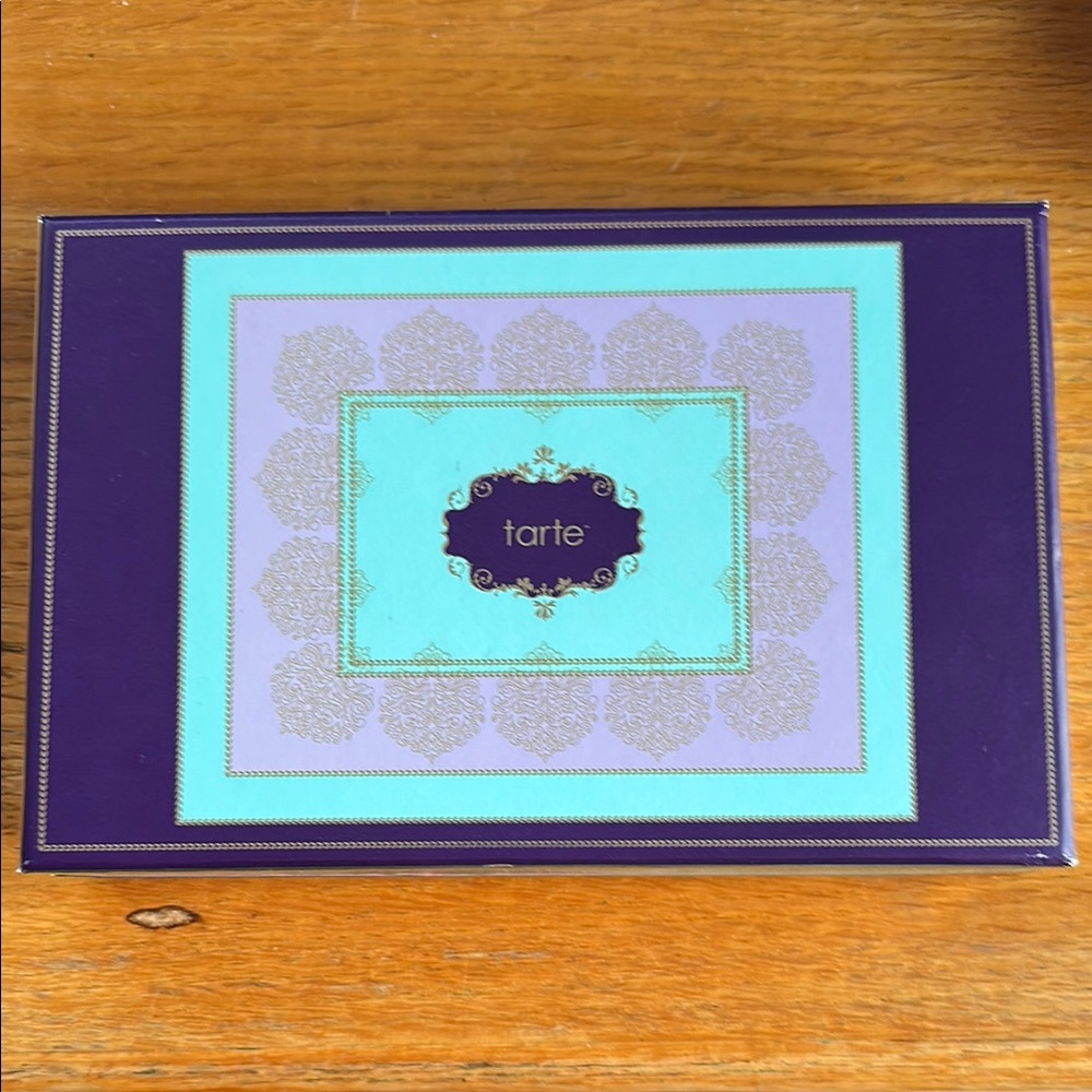 Tarte Purple and Blue Eyeshadow Palette